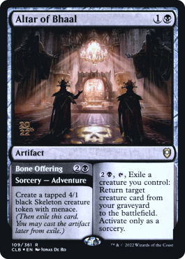 Autel de Bhaal // Bone Offering