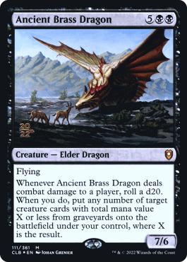 Dragon d'airain ancien