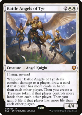 Anges de combat de Tyr