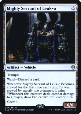 Puissant serviteur de Leuk-o