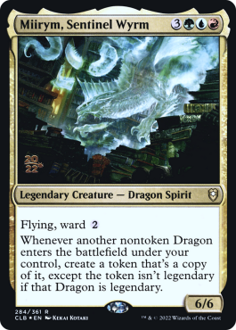 Miirym, dragon sentinelle
