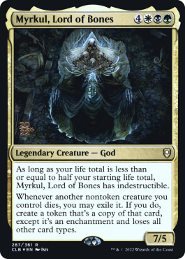 Myrkul, le Seigneur des os