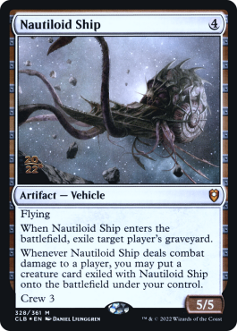 Vaisseau nautiloïde