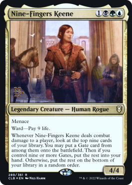 Keene aux Neuf-Doigts