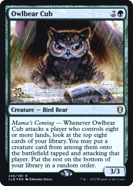 Owlbear Cub