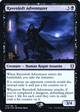 Aventurière de Ravenloft