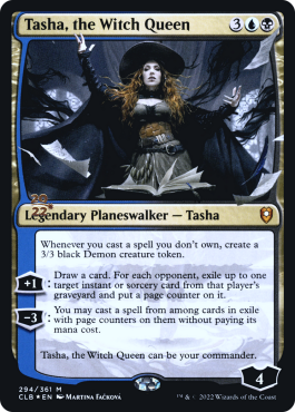 Tasha, la reine sorcière