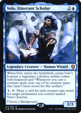 Volo, érudit itinérant