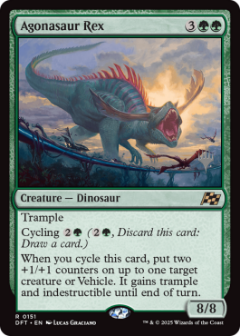 Agonasaure Rex