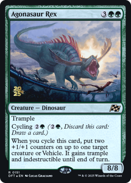 Agonasaure Rex