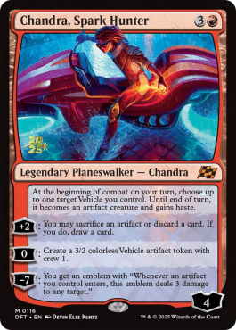 Chandra, chasseuse d'étincelle