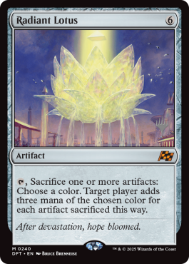 Lotus radieux