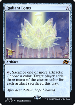 Lotus radieux