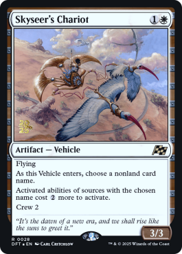 Chariot de la voyante céleste