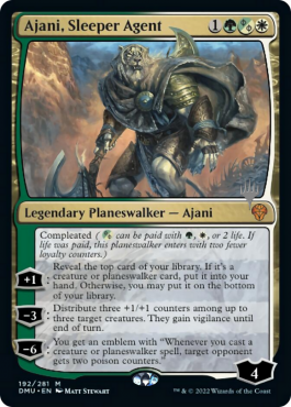 Ajani, agent en sommeil