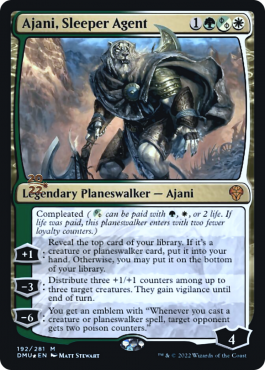 Ajani, agent en sommeil