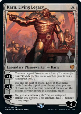 Karn, héritage vivant