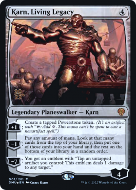 Karn, héritage vivant