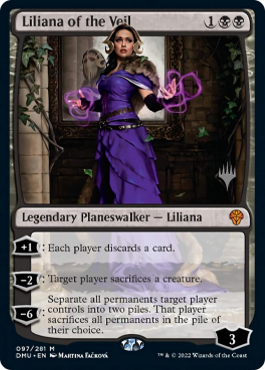 Liliana du voile