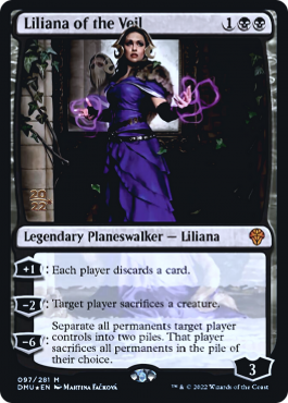 Liliana du voile