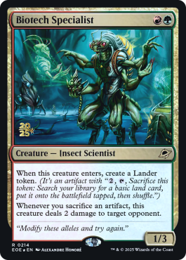 Spécialiste biotech