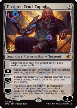 Tezzeret, capitaine cruel