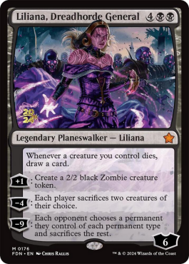Liliana, générale de la Horde de l'effroi