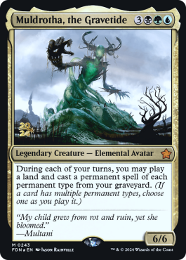 Muldrotha, la marée funéraire