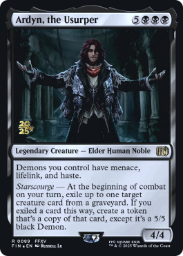 Ardyn, l'usurpateur