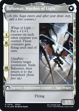 Dion, Émissaire de Bahamut / Bahamut, Primordial de la lumière