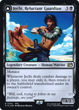 Jecht, gardien réticent / Jecht, gardien réticent