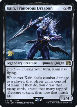 Kaïn, chevalier dragon torturé