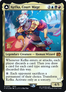 Kefka, grand mage impérial / Kefka, despote de la destruction