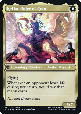 Kefka, grand mage impérial / Kefka, despote de la destruction