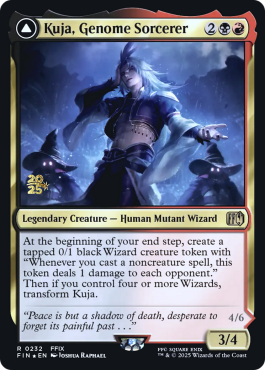 Kuja, sorcier génome / Kuja en transe, rebelle du destin