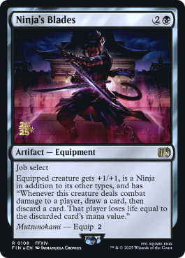 Lames de ninja