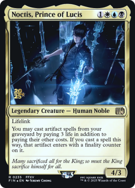 Noctis, prince du Lucis