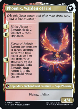 Joshua, Emissaire de Phénix / Phénix, Primordial du feu