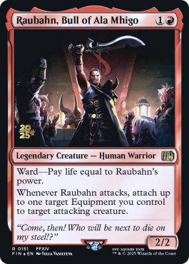 Raubahn, le taureau d'Ala Mhigo