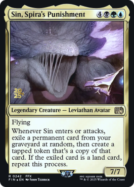 Sin, châtiment de Spira