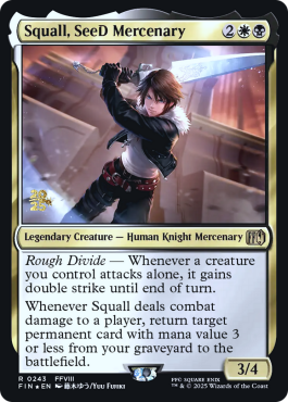 Squall, mercenaire SeeD