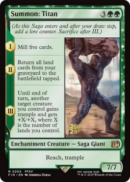 Invocation : Titan