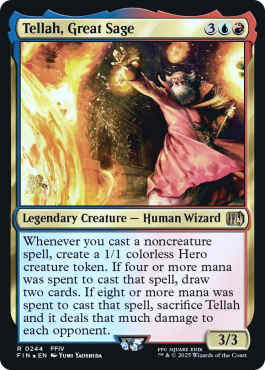 Tellah, grand sage