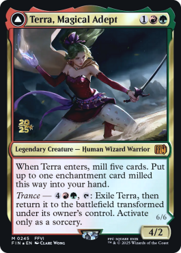 Terra, guerrière magitech / Terra, héritiere du sang des chimères
