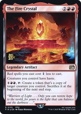 Le Cristal du feu