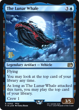La Baleine lunaire