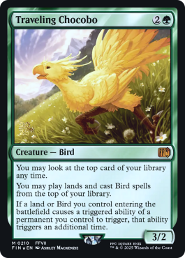 Chocobo voyageur