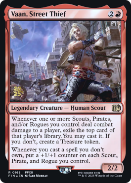 Vaan, voleur de rue