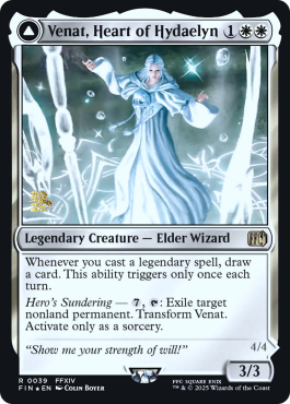 Venat, volonté de la planète / Hydaelyn, le Cristal-mère