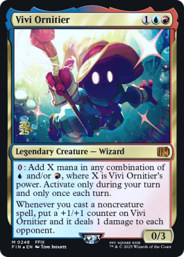 Vivi, mage noir égaré